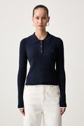 Tommy Jeans sweter damski granatowy DW0DW23354