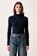 Tommy Hilfiger poludolčevita ženska s pamukom mornarsko plava WW0WW51383