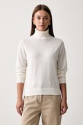 Armani Exchange rolák dámský vlněný béžový XW001440 AF11896