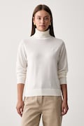 Armani Exchange rolák dámský vlněný béžový XW001440 AF11896