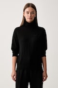 Armani Exchange rolák dámský vlněný černý XW001440 AF11896