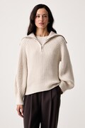 Armani Exchange sveter dámsky s vlnou béžový XW002889 AF16604