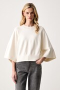 United Colors of Benetton пуловер дамски с вискоза бежов 1IYCD10GG