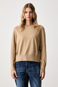 United Colors of Benetton пуловер дамски с вискоза бежов 1IYCD10GH