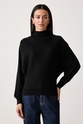 United Colors of Benetton dolcevita finta da donna con viscosa nera 135PD204S