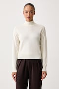 United Colors of Benetton maglione da donna con misto lana beige 1B9YD204R
