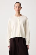 United Colors of Benetton kardigan damski z wełną beżowy 1B9YD502Y