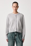 United Colors of Benetton kardigan damski z wełną szary 1B9YD502Y