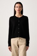 United Colors of Benetton kardigan dámský s vlnou černý 1B9YD502Y
