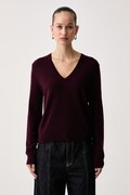United Colors of Benetton sweter damski wełniany bordowy 1002D403X
