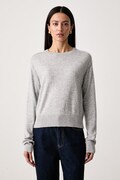 United Colors of Benetton pulover ženski z volno siv 1B9YD10HK