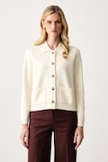 United Colors of Benetton kardigan dámský s vlnou béžový 1B9YD502X