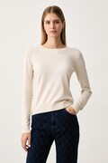 Gaudi sweter damski beżowy 621BD53080