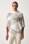 Joseph Ribkoff sweter damski z wiskozą szary 263947