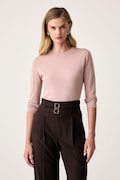 MM by Max Mara sveter dámsky vlnený MMLTEMPO ružový 2626366027600