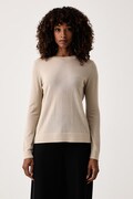 MM by Max Mara sweter damski wełniany MMLTEMPO beżowy 2626366027600