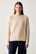 Weekend Max Mara светр жіночий з додаванням вовни WKDGHIACCI бежевий 2625366211600
