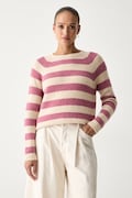 Weekend Max Mara светр жіночий з додаванням вовни WKDGHIACCI рожевий 2625366211600