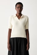 Weekend Max Mara polo damskie bawełniane WKDALBERO beżowe 2625366151600