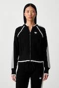 adidas Originals cardigan pentru femei negru KR9624