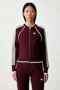 adidas Originals cardigan Women's maroon KR8941