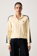 adidas Originals cardigan da donna con viscosa Knitted Firebird giallo KS6797