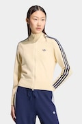 adidas Originals sveter na gombíky dámsky s viskózou Knitted Firebird žltý KS6797