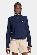 adidas Originals kardigan dámský Cable Knit Firebird modrý KT1864