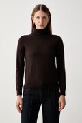 Gant rolák dámský vlněný hnědý 4800301