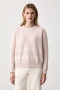 Guess sweter damski LILY różowy V6BR16 Z2278