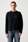 Marc O'Polo sweter damski z wełny merino czarny 5000014742