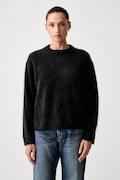 Marc O'Polo sweter damski z wełny merino czarny 5000014742