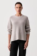 Marc O'Polo sweter damski bawełniany beżowy 5000011926