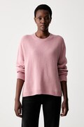 Marc O'Polo sweter damski wełniany różowy 5000011925