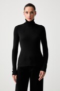 Marc O'Polo sweter damski bawełniany czarny 5000008829