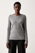 Marc O'Polo sweter damski wełniany szary 5000008635