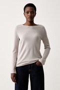 Marc O'Polo sweter damski wełniany beżowy 5000008635