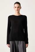 Marc O'Polo sweter damski wełniany czarny 5000008635