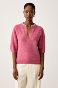 Pinko pulover ženski z volno roza 107272 A3GH