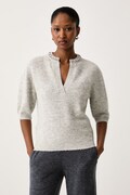 Pinko pulover ženski z volno siv 107272 A3GH