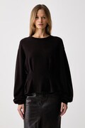 Gestuz sweter damski wełniany GZmanzi brązowy 10911492