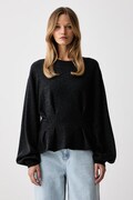 Gestuz sweter damski wełniany GZmanzi szary 10911492