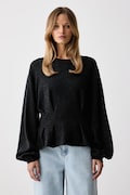 Gestuz sweter damski wełniany GZmanzi szary 10911492