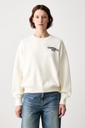 Carhartt WIP W Hugging Cats sweter bawełniany damski beżowy I036850