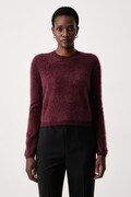 Twinset светр жіночий з вовною бордо 262TT3024