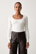 Twinset sveter dámsky s viskózou béžový 262TP3033