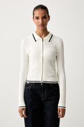 Guess Jeans жилетка дамска с вискоза бежова W6YR03 Z0849