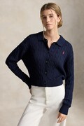 Polo Ralph Lauren kardigan damski bawełniany granatowy 211B30509