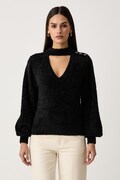 Guess pulóver női JAYCEE fekete W6BR74 Z1761