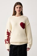 Guess sweter damski ANITA beżowy W6BR71 Z1754
